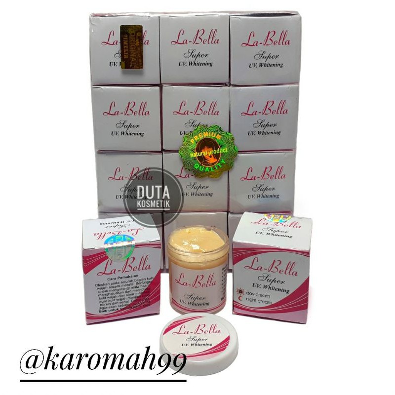 [12 pcs] CREAM LA BELLA PINK ORIGINAL IMELIA