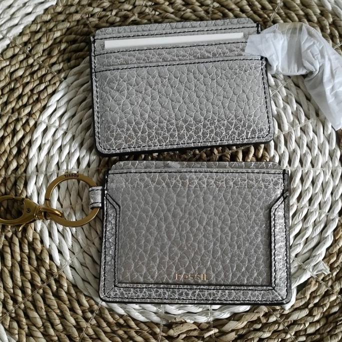 

Office & Stationery | Document Organizer | Dompet Stnk Lee Card Case Silver Metalic | Best Seller