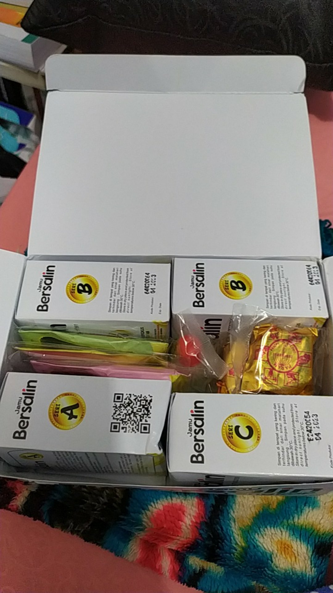 Paket Jamu Habis Bersalin Lengkap 40 Hari Payung Pusaka Mandiri