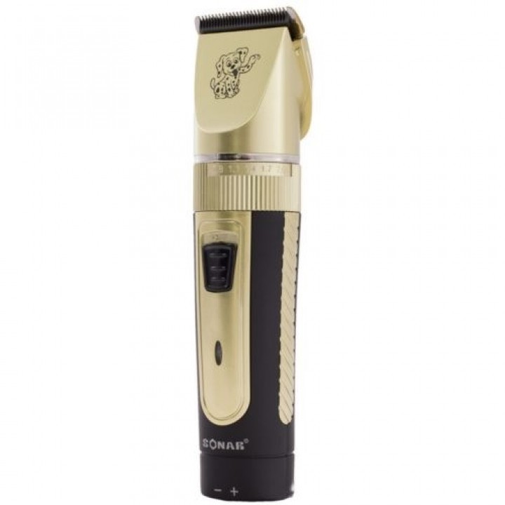 SONAR SN-230 - Rechargeable Cordless Pet Clipper Grooming Kit