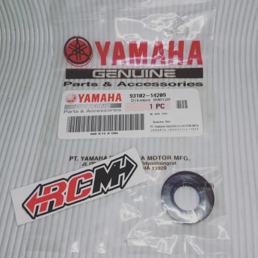 ORING OIL SEAL SIL AS PERSENEL PRESENEL PERSENELING OPERAN GIGI SCORPIO Z ORI YAMAHA 93102-14209