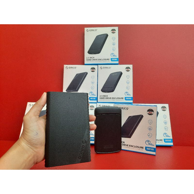 Casing Hardisk Eksternal Orico Enclosure 2.5 inch Murah Berkulitas