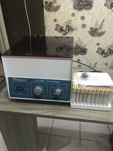 KEMENKES RI AKL 10102717310 mesin centrifuge 12 hole dermatology untuk prp free tabung 100pcs