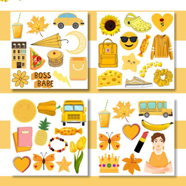 

Stiker tumblr versi kuning