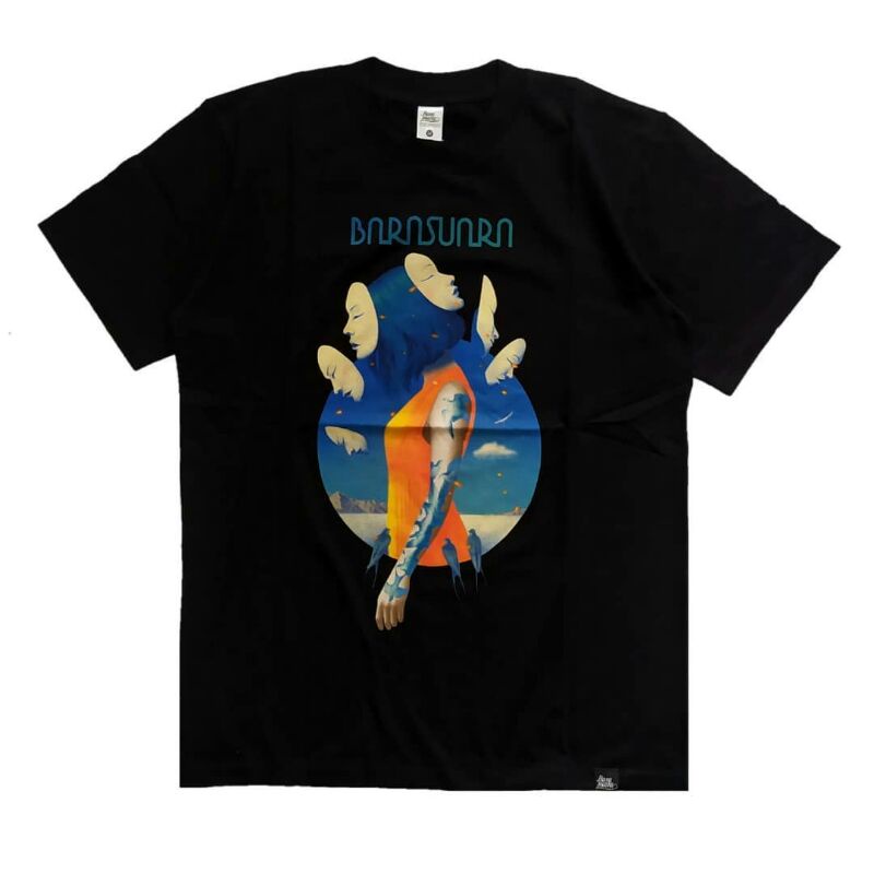 Barasuara Tentukan Arah - Tshirt Barasuara | Kaos Musik