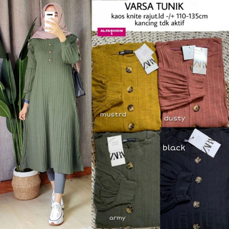 VARSA TUNIK ORI BY ALFASHION