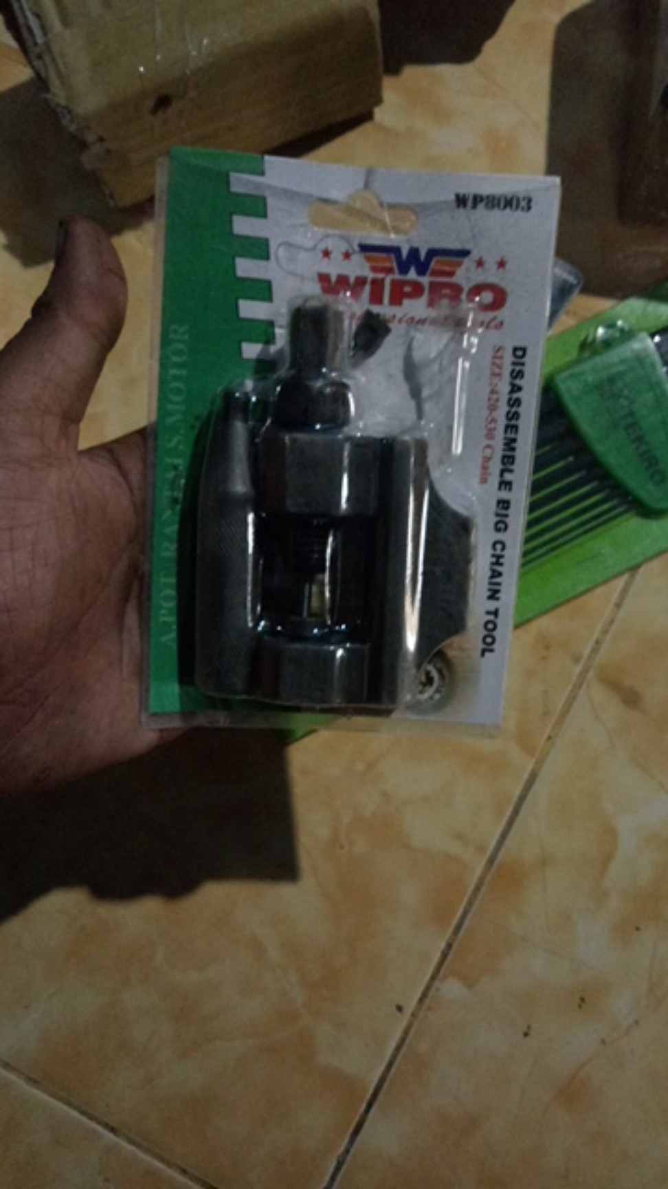 Tang Potong Rantai Wipro Roller Chain Alat Pemotong Rantai