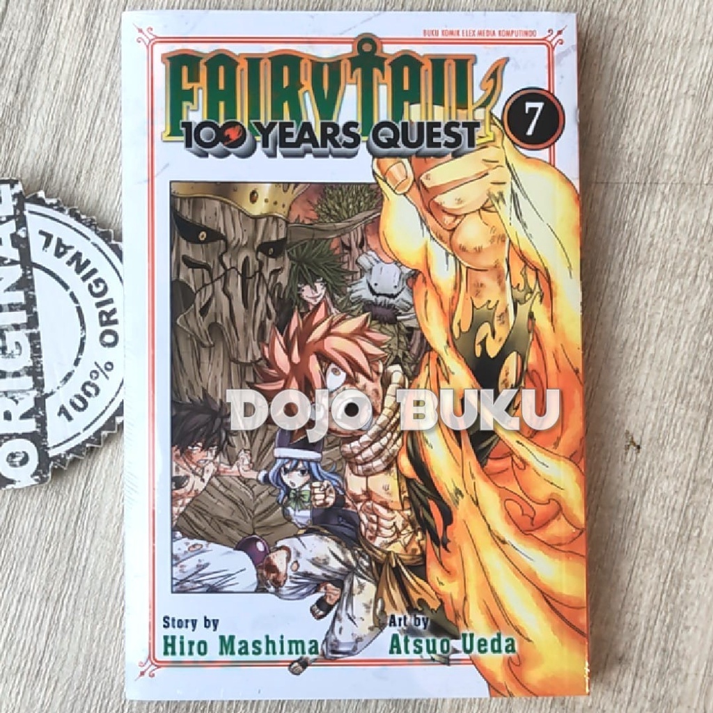 Komik Fairy Tail 100 Years Quest by Hiro Mashima