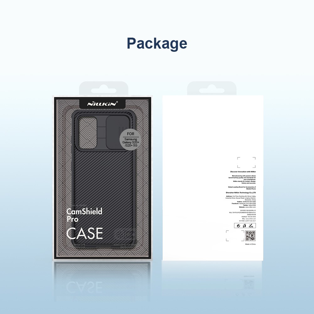 Hard Case SAMSUNG Galaxy S20 Plus Nillkin Hardcase Original Camshield Casing