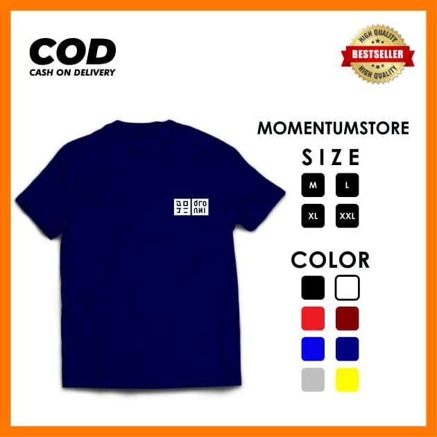 KAOS UNIQLO LOGO DADA TSHIRT UNIQLO BEST SELLER KAOS DISTRO PRIA KAOS PRIA TERLARIS KAOS CEWEK COWOK-4