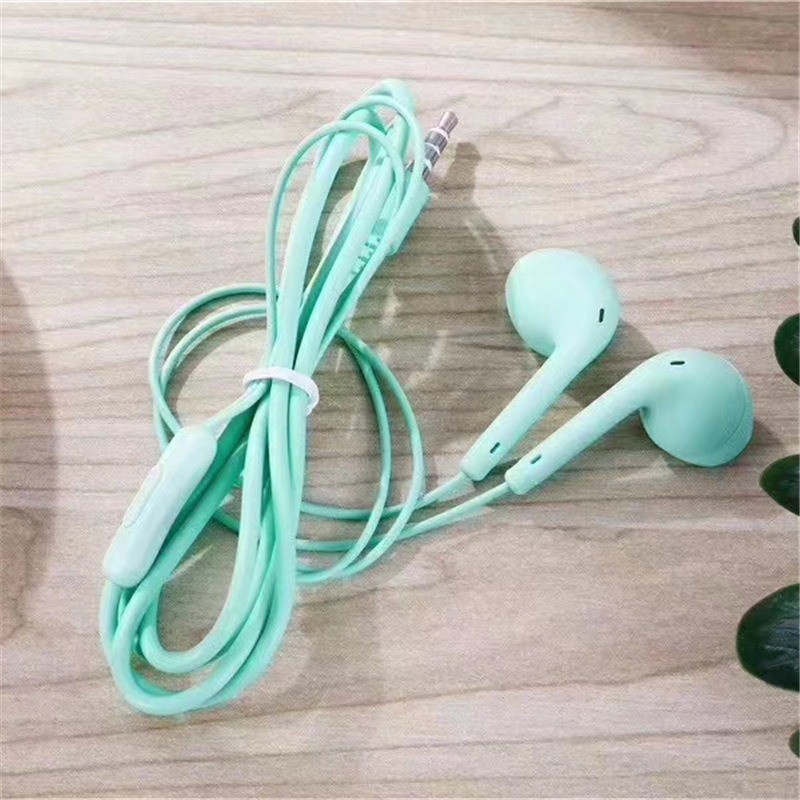 EARPHONE U19 HANDSFREE HEADSET MACARON EXTRA BASS MATE COLOR