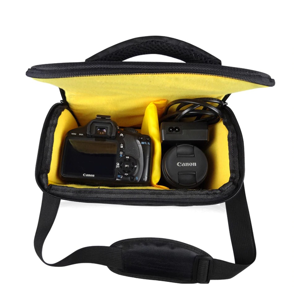 case kamera DSLR Camera Bag Waterproof Shoulder Case For Nikon D5300 D3400 P900 B700 D7200 D3300