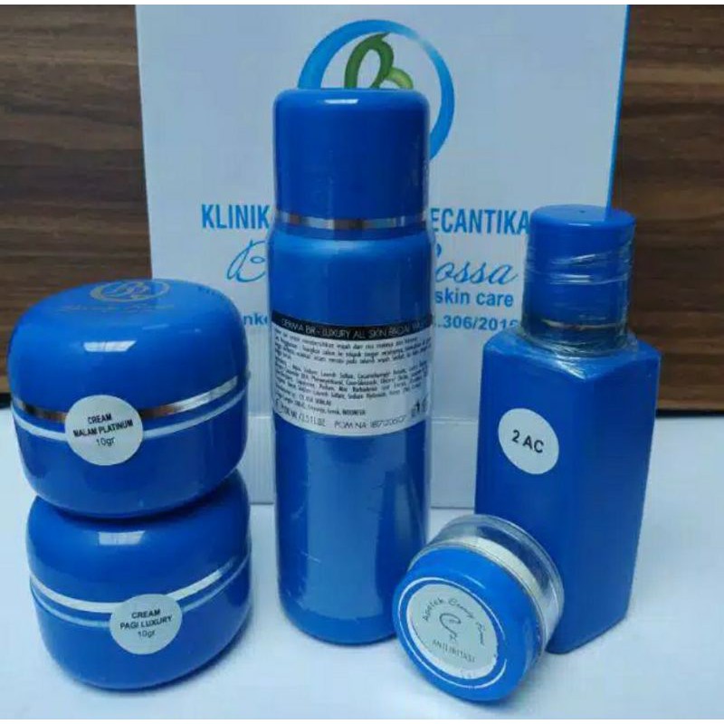 PAKET PLATINUM LUXURY SENSI BEAUTY ROSSA | SENSITIF BEAUTY ROSSA ORIGINAL