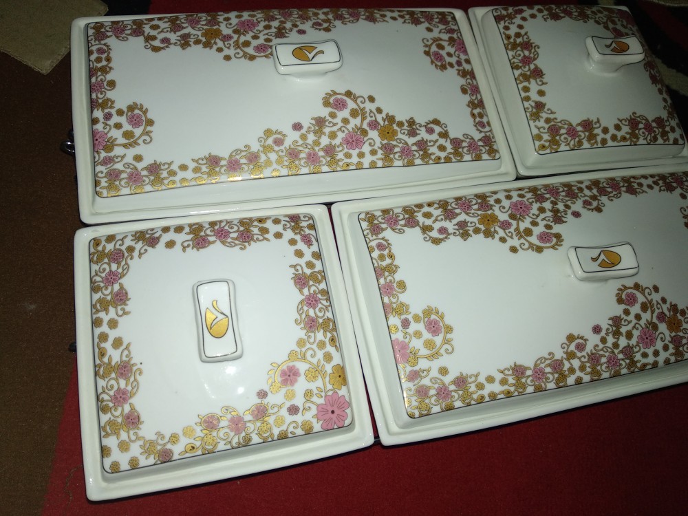 Prasmanan Vicenza Segi Set Cr749