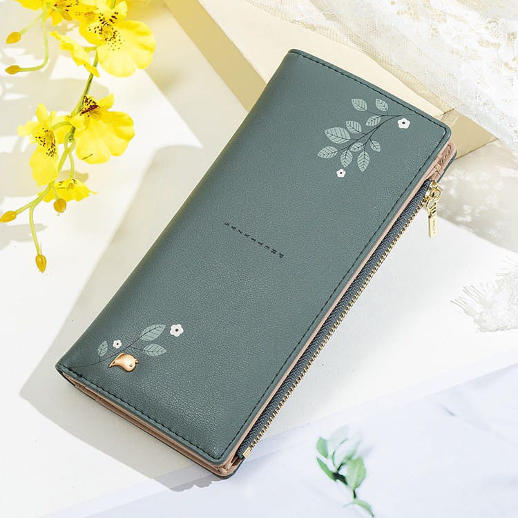 ♥TMALL88♥ Dompet Panjang Wanita / Anti Air / Dompet Kulit Wanita / Murah