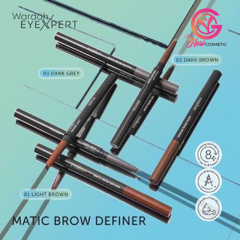 WARDAH EYEXPERT MATIC BROW DEFINER 0.25 GR