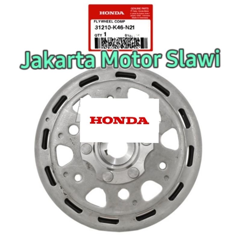 31210-K46-N21 Magnet flywheel comp vario 110 F1 esp scoopy k93 donat asli honda kodepart ori Honda