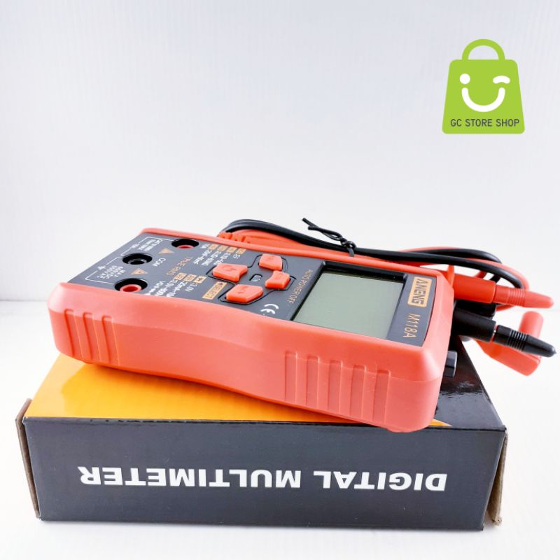 Avometer Digital Multitester ANENG M118A