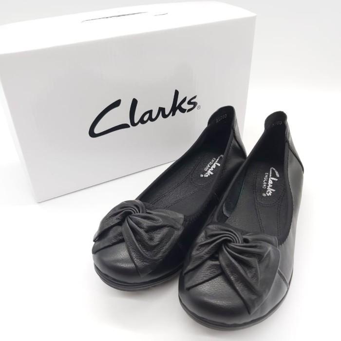 Sepatu Clarks Wanita/Sepatu Cewek/Sepatu Clarks Ulir