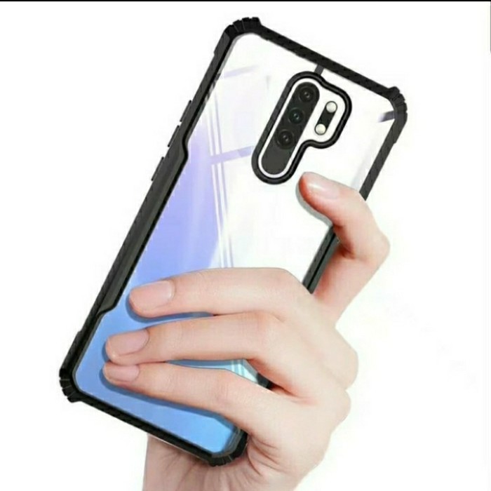 Clear Case Redmi 9 Redmi 10 - Softcase Shockproof Xiaomi Redmi 9 Biasa Redmi 10 2021 - SC