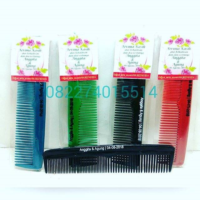 SOUVENIR SISIR SAKU KECIL