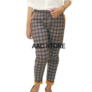  TARTAN  PANTS  CELANA  MOTIF KOTAK Shopee Indonesia