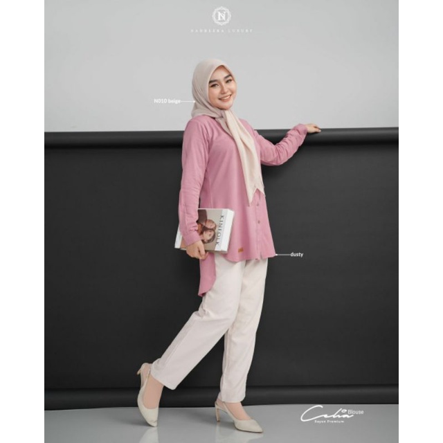 Celia Blouse By Nadheera Luxury