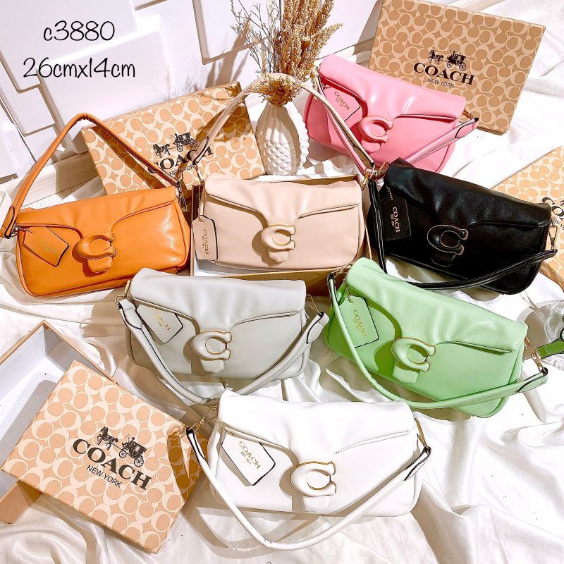 TAS C*ACH TABBY PILLOW 3880 26 cm TERMURAH TAS SELEMPANG IMPORT