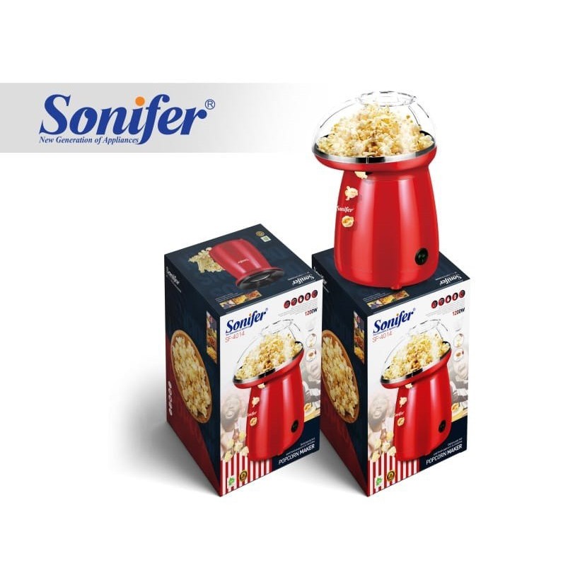 Sonifer Popcorn Maker SF-4014 mesin pembuat popcorn jagung elektrik