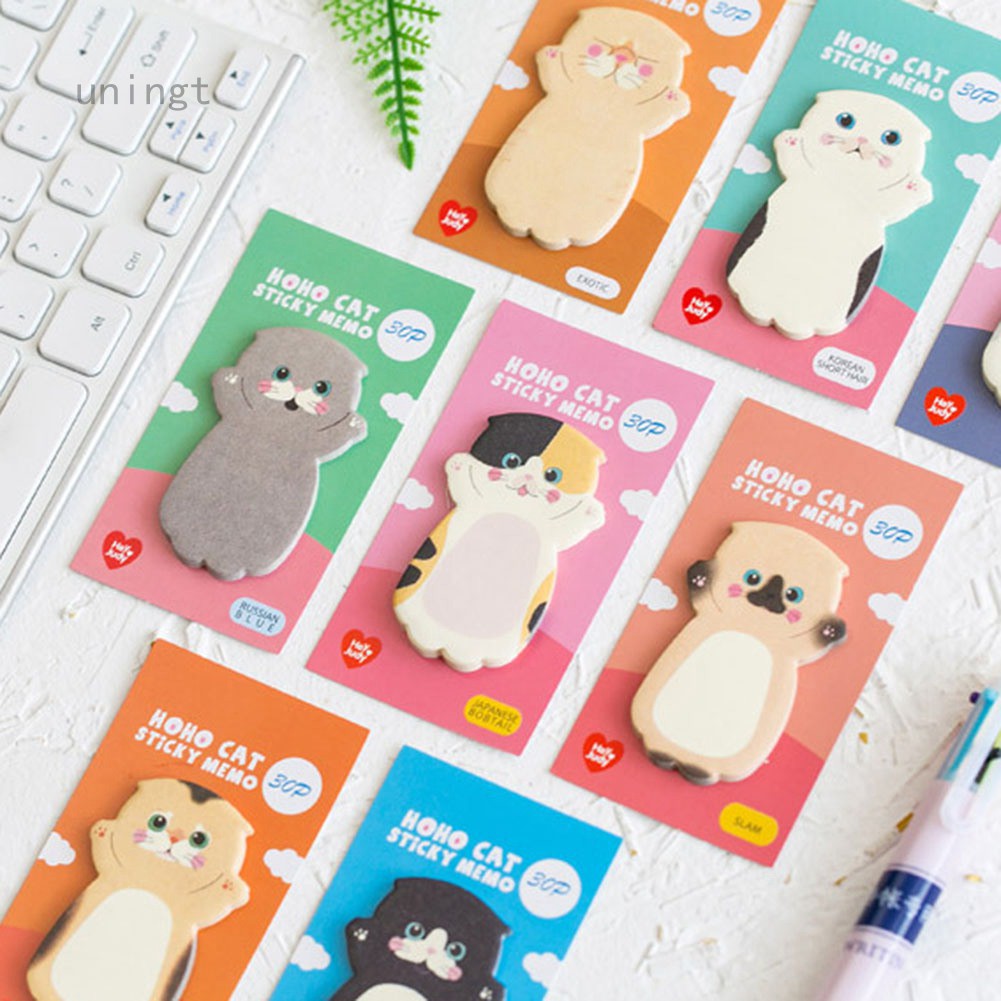 

HOHO CAT STICKY NOTES