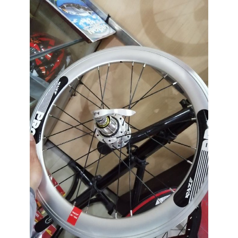 Wheelset Raze Pro 20 406/20murni