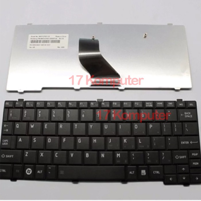 Keyboard Toshiba NB200 NB520 NB510 NB205 NB500 NB201 NB250 NB505