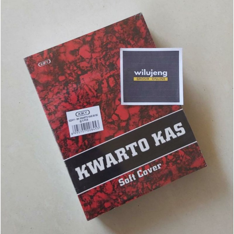 

Buku Kas Kwarto Softcover Kiky (pcs) (230gr)