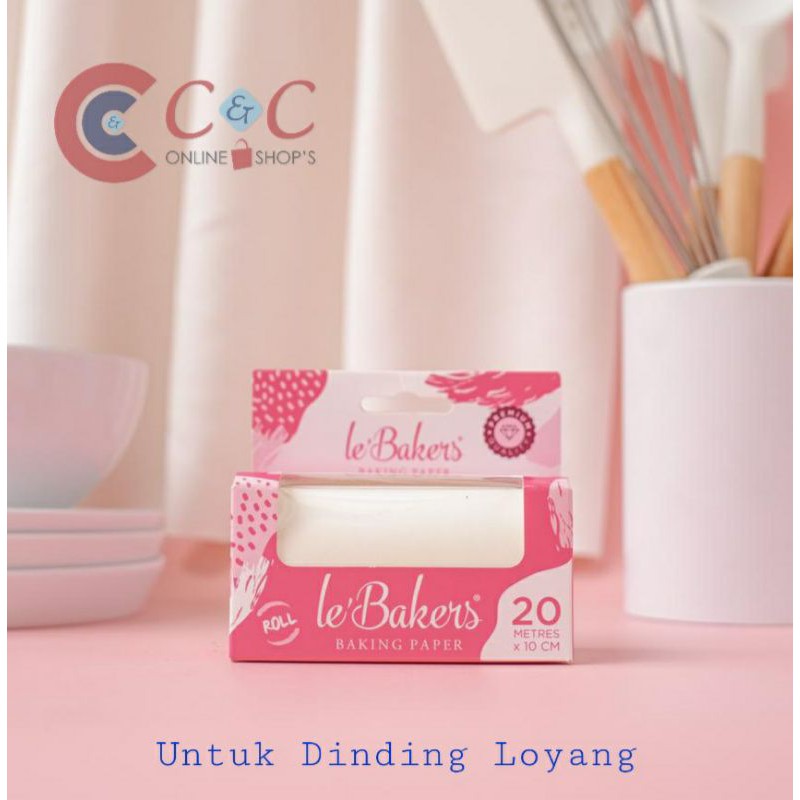 

Le Bakers Round Paper | Pre Cut | Side Liners