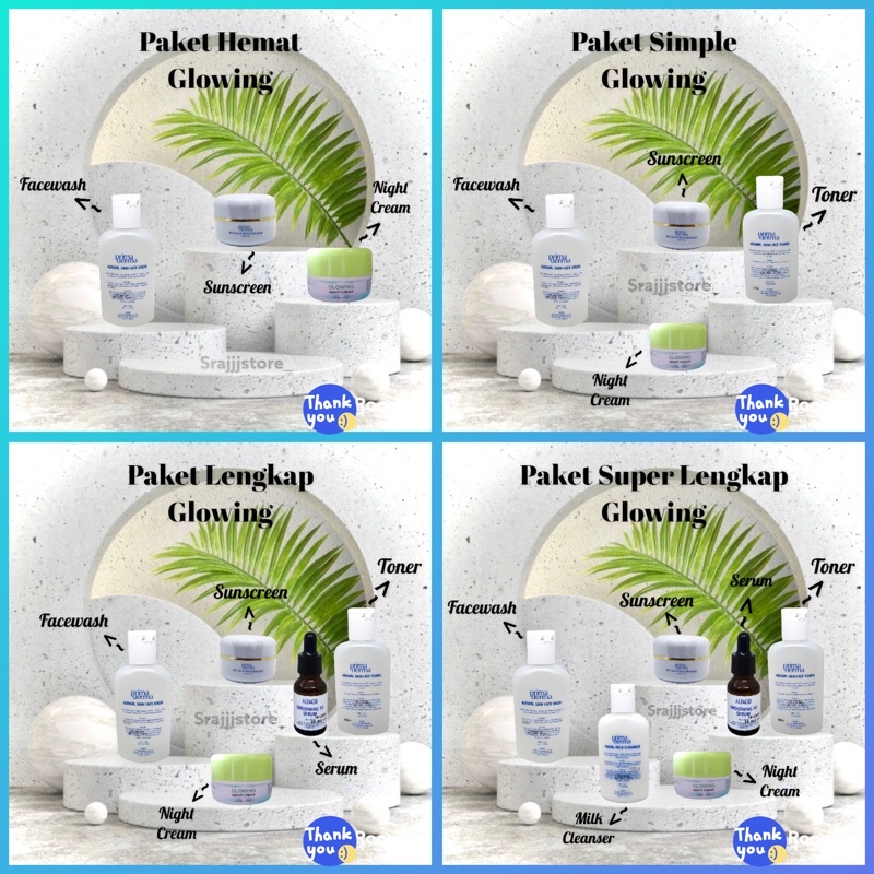 Paket Glowing Normal primaderma Banjarmasin