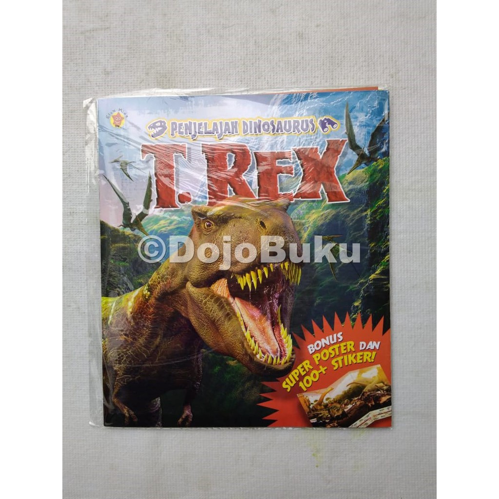 Penjelajah Dinosaurus: T-Rex by Arcturus Publishing