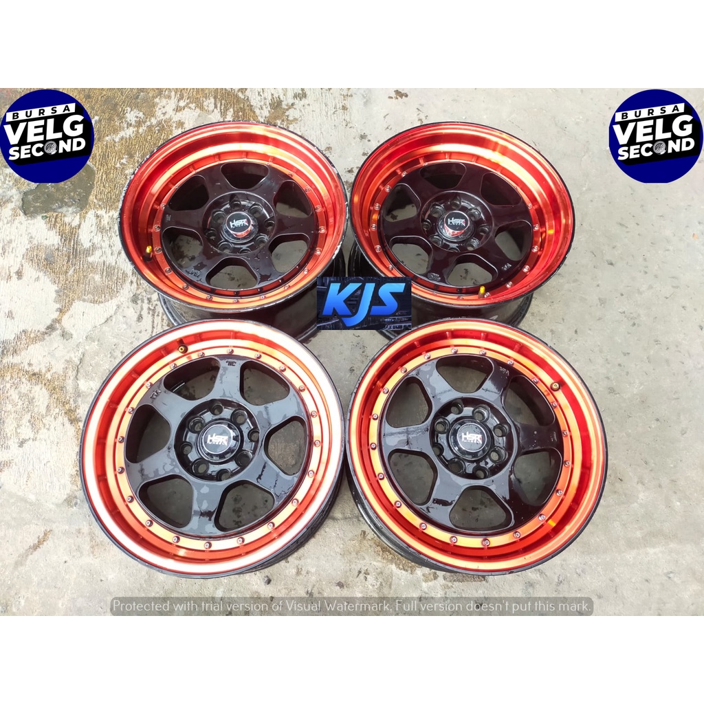 VELG MODEL RUMOI HSR R15X7/8 H8X100/114 ET35/30