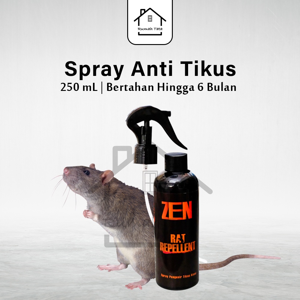 rat repellent semprotan spray anti tikus