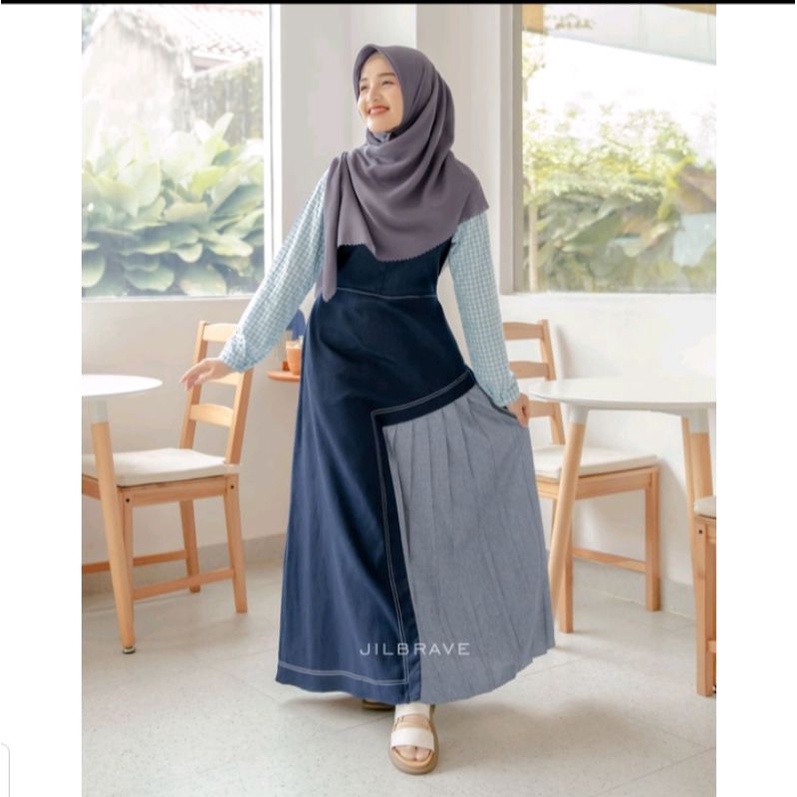 Vazza Dress Lavender Jilbrave L