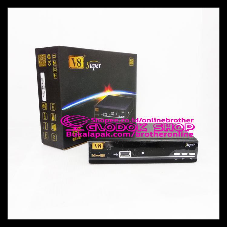 Berkualitas Freesat V8 Super Dvb-S2 Hd Digital Satelite Receiver Freesat V-8 Super Terlaris