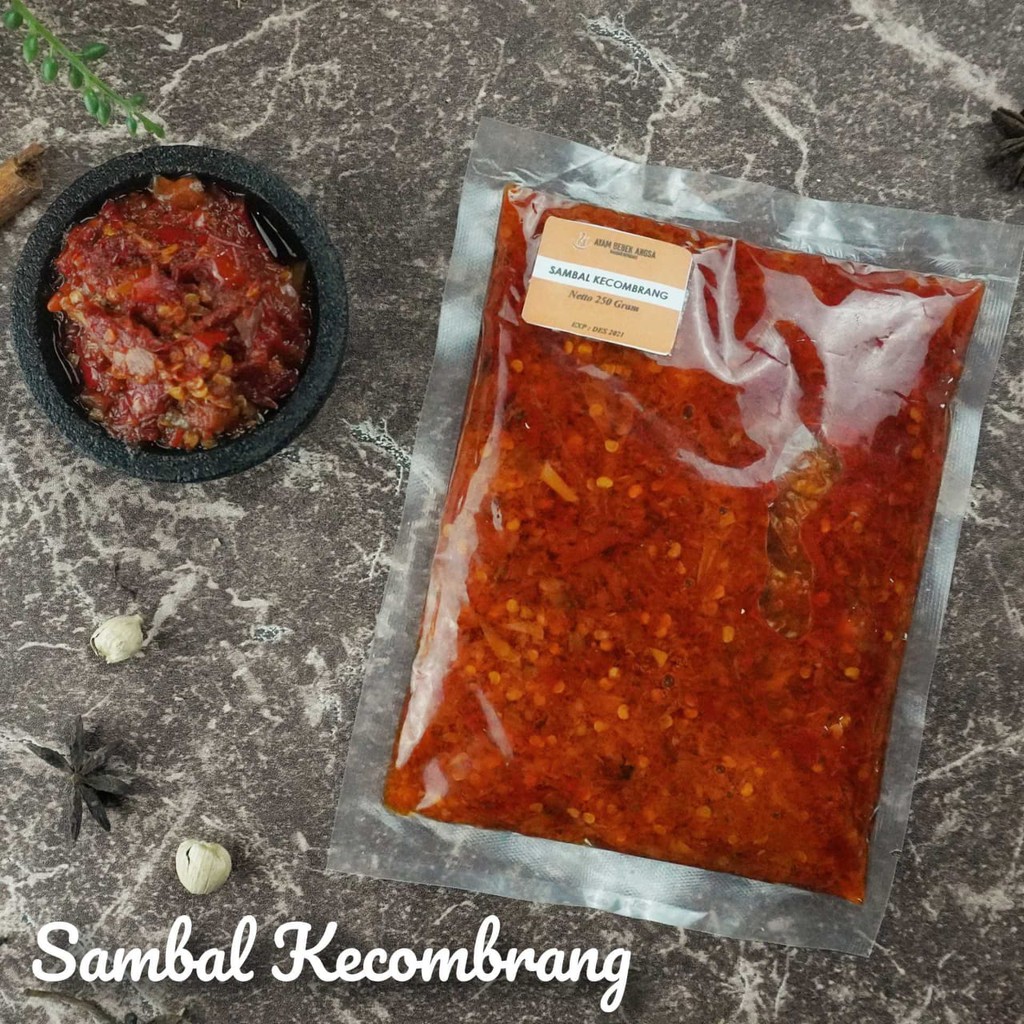 Sambal Kecombrang Frozen Shopee Indonesia