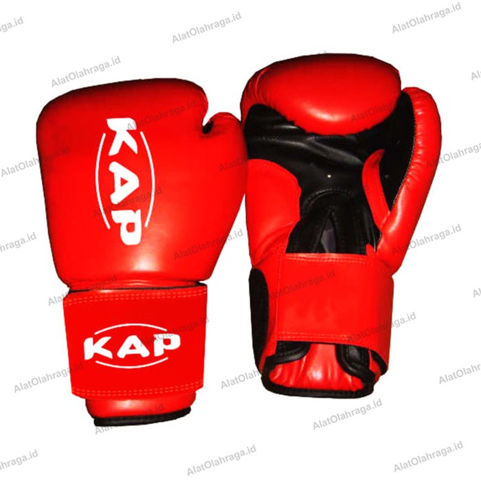 Sarung Tinju Glove Tinju Boxing Mma Kap 1023 Merah #98