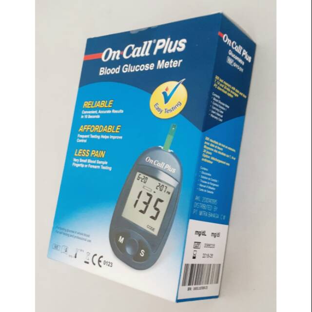 On call plus Glucometer