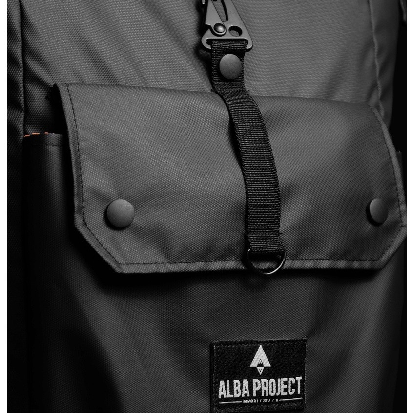 Alba Project - Backpack Immortal - Tas Ransel Laptop Up To 15.6 Inch - Tas Punggung Pria Anti Air