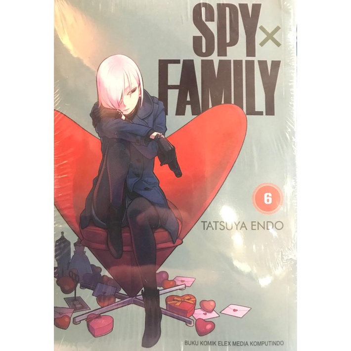 Komik Spy X Family 6 - Endou Tatsuya