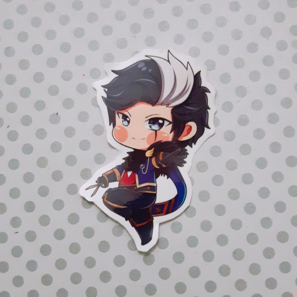 Stiker Mobile Legends Gusion Shopee Indonesia