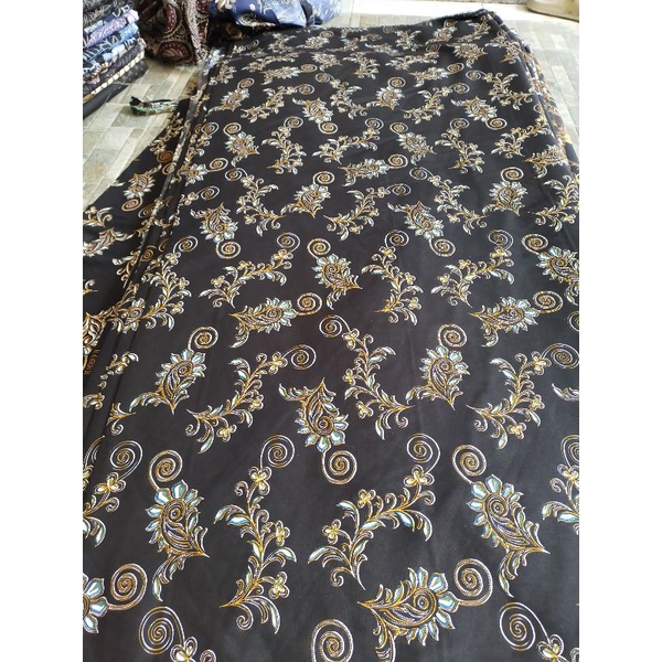 Kain batik Meteran/katun jepang/potongan (harga per 50cm)