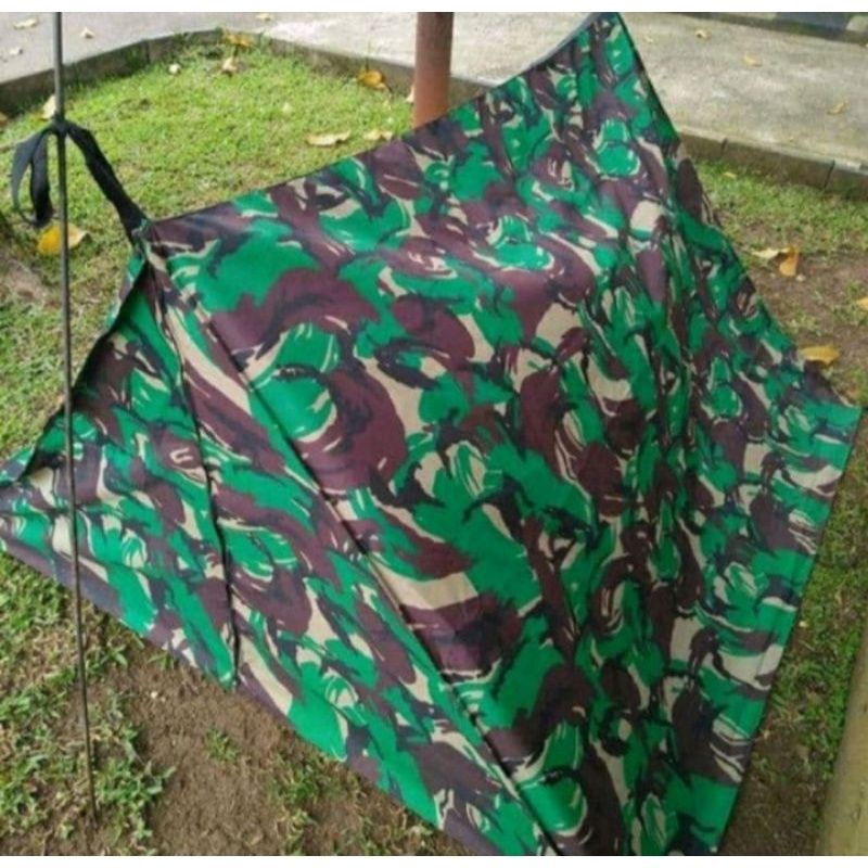 TENDA LORENG STANDAR / TENDA PERORANGAN / TENDA FLYSHEET-PLESIT