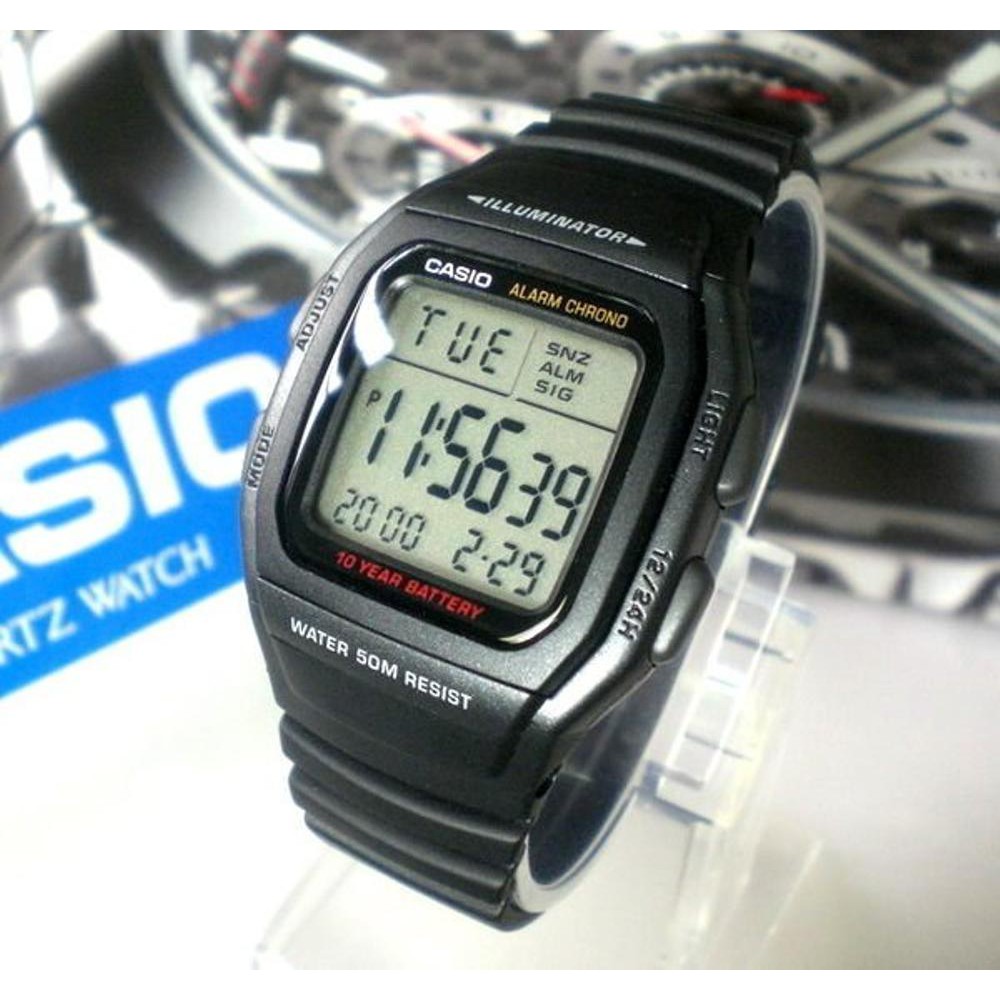 Jam Tangan Casio Original Pria W 96H 1B