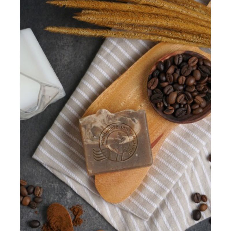 COFFE LATTE SOAP BY THE SOAP STORY